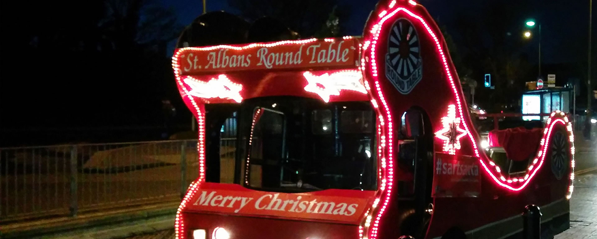 Christmas Santa Float