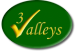 Three Valleys logo