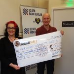 Cheque presentation in St Albans