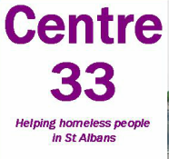 It’s very cold – we donated to Centre33
