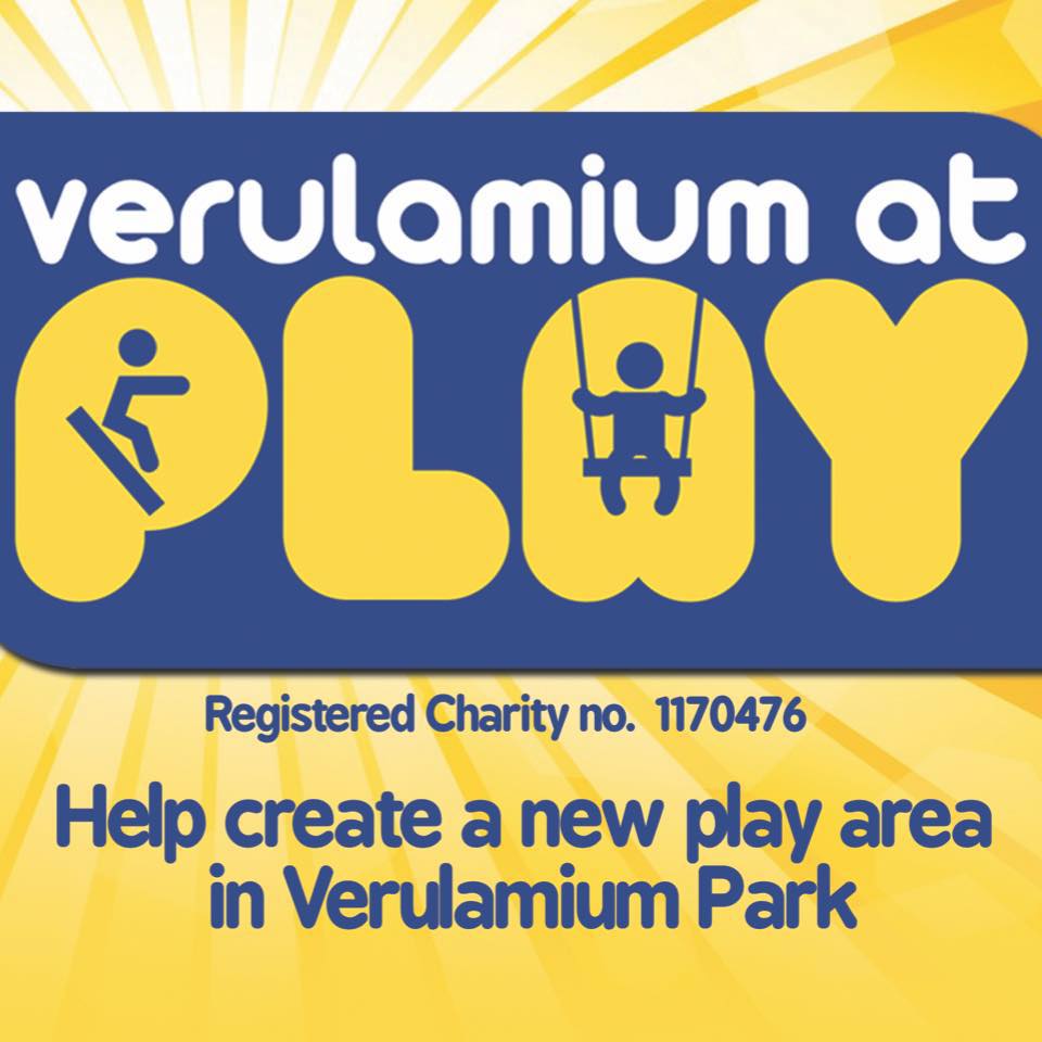 Verulamium at play logo