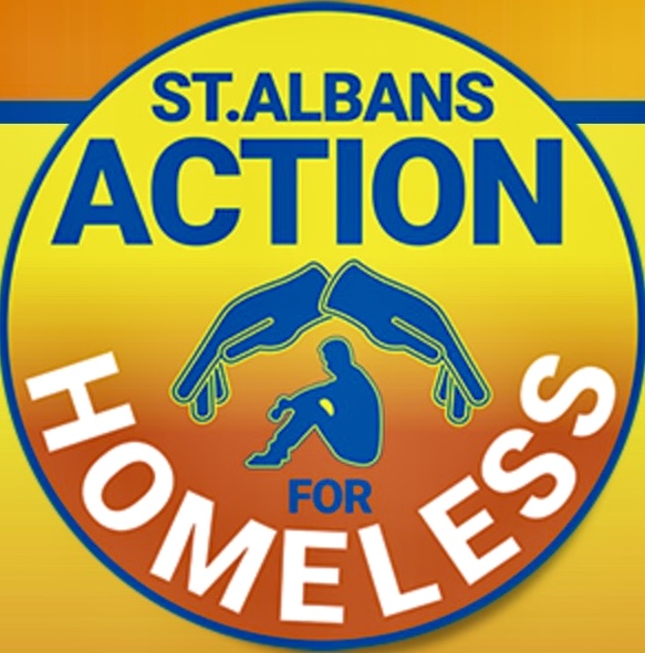 St Albans Action for homeless logo